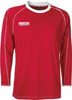 Derbystar Energy Long Sleeve Shirt - Junior - Rood / Wit