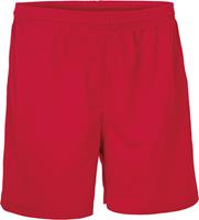 Derbystar Basic Shorts - Junior - Rood - 128