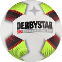 Derbystar X-Treme Pro S-Light Voetbal - White / Red / Yellow - Maat 4
