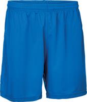 Derbystar Basic Shorts - Junior - Blauw - 128