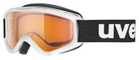 Uvex Kinder Skibrille Speedy Pro, weiß, weiß