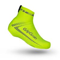 GripGrab RaceAero Hi-Vis Fiets Overschoenen Unisex - Fluo Geel - One Size
