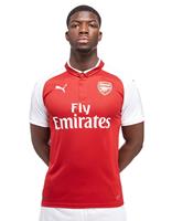 Puma Arsenal FC 2017/18 Home Shirt - Red - Heren