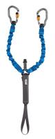 Petzl Scorpio Vertigo Klettersteigset (Blau)