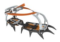 Petzl Vasak flexlock Steigeisen