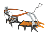 Petzl Lynx - Steigeisen Orange One Size