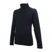 Campri Skipully - shirt met col - Zwart