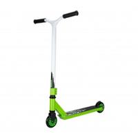 Black Dragon Stunt Scooter - Vert Racer - Zwart/Groen/Wit