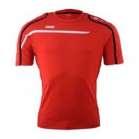 Jako T-Shirt Performance Men - Sport Shirt Rood