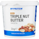 Myprotein Natuurlijke Triple Nut Butter - 1kg - Naturel