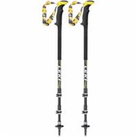 Leki irisherpa-iris Antishock zwart/anthracite 110-145 cm