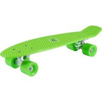 Hudora Skateboard Retro Lemon Green