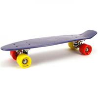 Skateboard Blau 55 cm Kinderskateboard