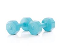 Gymstick Active Vinyl Dumbells - Met Online Trainingsvideo's - 2 x 3 kg