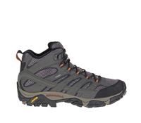 Merrell - Maat 42 - Moab 2 Mid Gore-Tex Wandelschoenen - Mannen - zwart/grijs