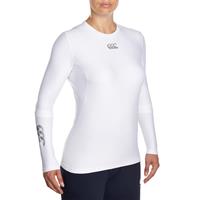 Thermoreg Long Sleeve Top Women - White