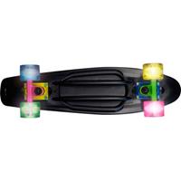 Skateboard fun, neon - Kleurrijk