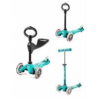 Micro - Mini 3-in-1 Deluxe Scooter - Aqua (MMD011)