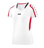 JAKO Block Trikot Damen weiss/rot/schwarz