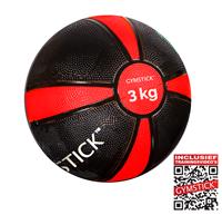 Gymstick Medicijnbal - Met trainingsvideo's - 2 kg