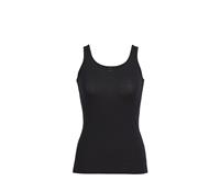 Icebreaker Damen Siren Tanktop Schwarz)