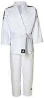 Adidas J350 Club Judo Anzug schwarz/weiß