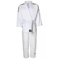 Adidas J350 Club Judo Anzug schwarz/weiß