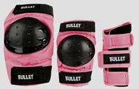 Safety Gear Kids Pink/Roze (3pack) - Protectie