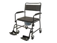 Drive Medical GmbH & Co. KG Toiletten-Rollstuhl Drive Medical Toilettenrollstuhl TRS 200 XXL