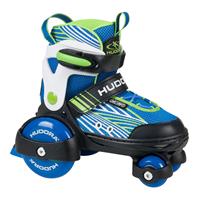 Hudora Rollschuhe My first Quad boy blau Gr. 30-33