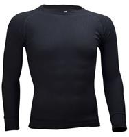 Avento Thermoshirt Lange Mouw Heren Zwart 