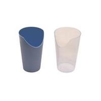 Able2 Flexibele Medicijnbeker - blauw 59 ml