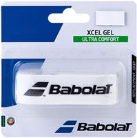 Babolat Basisgriffband Xcel Gel Grip, weiß, weiß