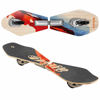 streetsurfing Street Surfing Waveboard Wave Rider Abstract 86 cm 03-12-002-2 Mehrfarbig