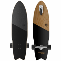 Street Surfing Pumpingboard Shark Attack 91,4 cm KOA BLACK