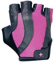 Harbinger Women's Pro Wash & Dry Fitness Handschoenen - Zwart/Roze - L