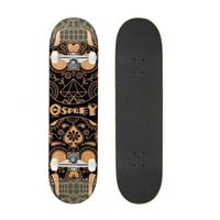 Skateboard - Candy Skull Braun 79 X 20 Cm