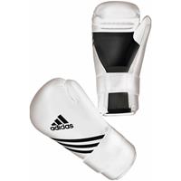 Semi Contact Gloves Wit - XL