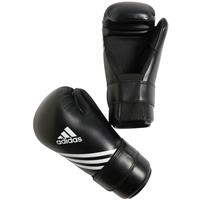 Semi Contact Gloves Zwart - XS