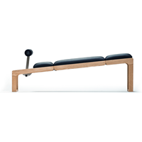 Nohrd Trainingsbank "TriaTrainer", Eiche, Kunstleder