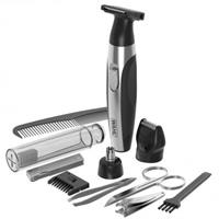 Wahl Home Travel Kit Deluxe, silber/schwarz