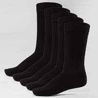 5-pack JacJens Sokken Zwart