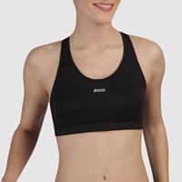 Shock Absorber Crop Top Sport-BH - Schwarz