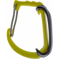 Edelrid - SM Clip - IJsschroefkarabiner, oranje/grijs