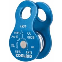 Edelrid - Turn - Seilrolle blau