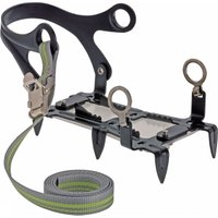 Edelrid 6 Point Grödel (Schwarz)