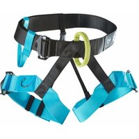 Edelrid Kinder Joker Junior II Klettergurt (Blau)