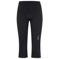 Gonso Damen Jane 3/4 Radhose Schwarz)