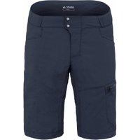 Vaude Herren Tamaro Shorts Radhose Blau)