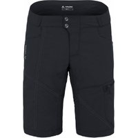 Vaude Fahrradhose "Tamaro", gepolsterte Unterhose, für Herren, schwarz, XS, Schwarz, XS